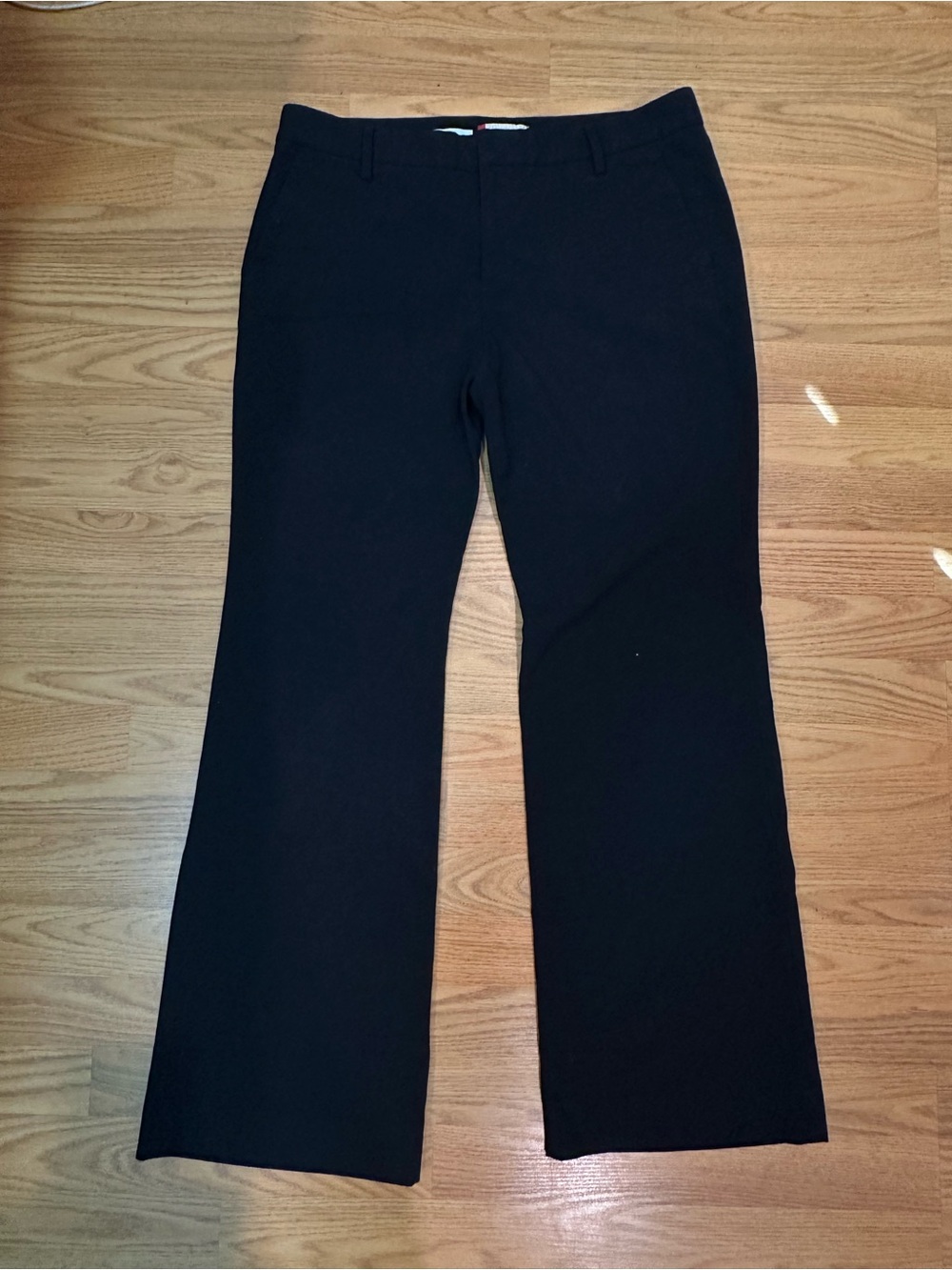 GAP Black Straight Fit Pants